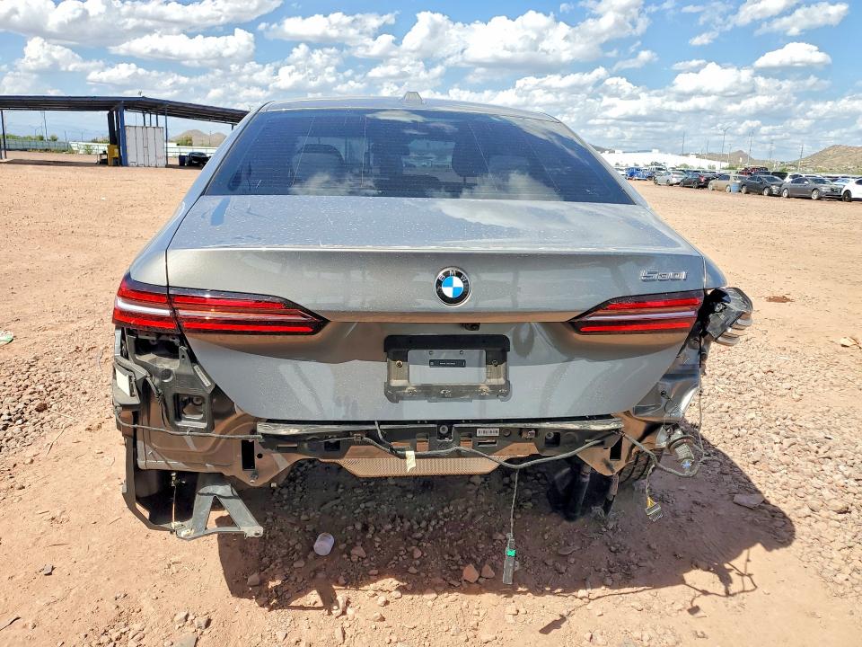 67497996 :رقم المزاد ، WBA43FJ02RCT06295 vin ، 2024 Bmw 530 مزاد بيع