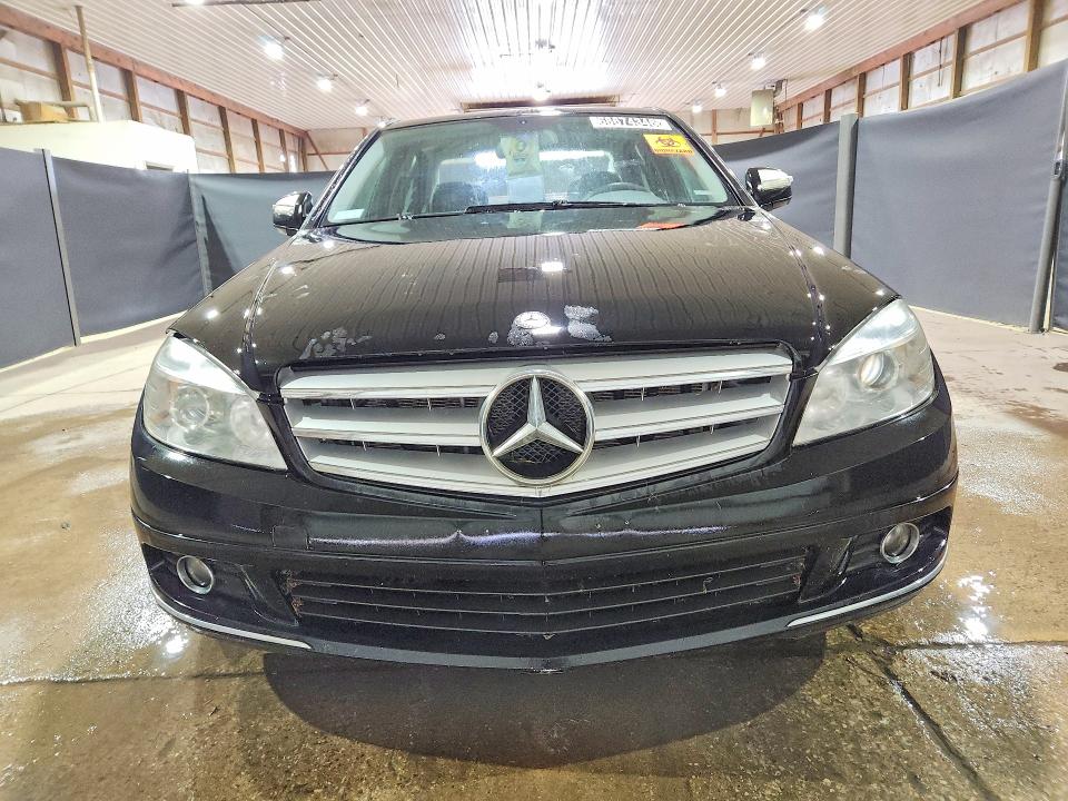 2008 Mercedes-benz C მანქანა იყიდება აუქციონზე, vin: WDDGF81X78F185248, აუქციონის ნომერი: 68674346