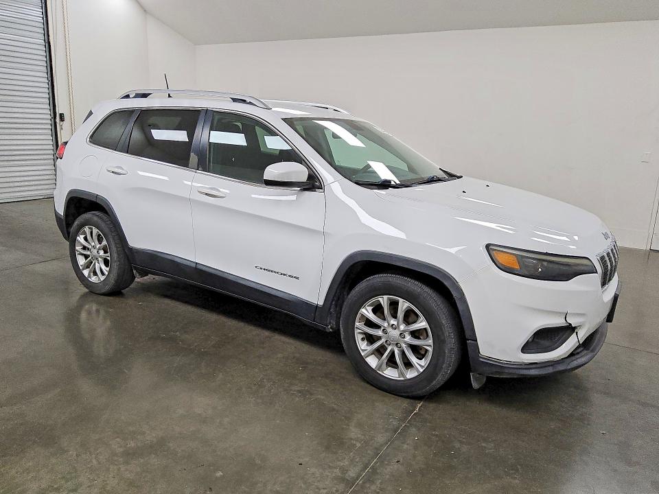 Продаж на аукціоні авто 2019 Jeep Cherokee, vin: 1C4PJLCB7KD340641, номер лоту: 68188536