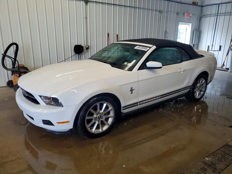 2010 Ford Mustang მანქანა იყიდება აუქციონზე, vin: 1ZVBP8ENXA5119487, აუქციონის ნომერი: 69230586