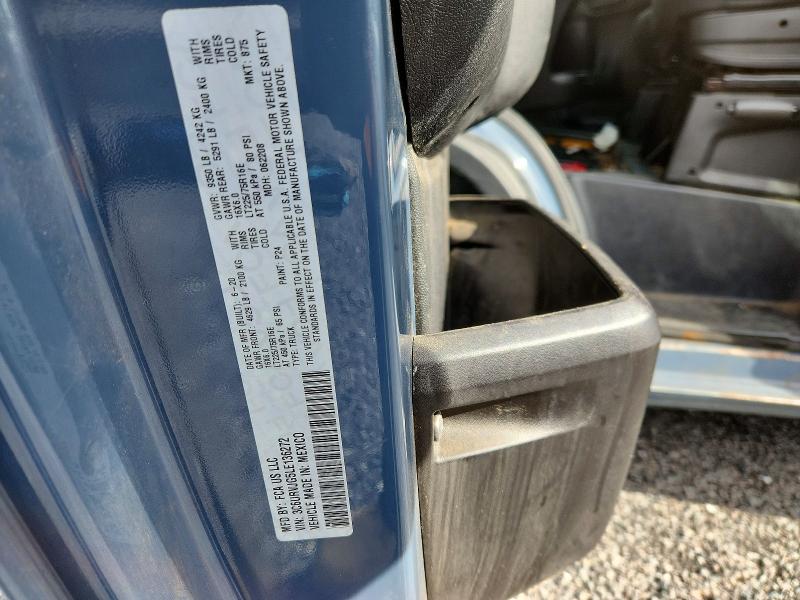 Aukcja sprzedaży 2020 Ram Promaster 3500, vin: 3C6URVJG5LE136272, numer aukcji: 67439646