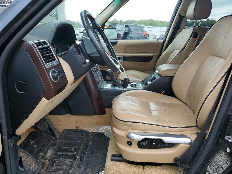 69466376 :رقم المزاد ، SALME154X8A272560 vin ، 2008 Land Rover Range Rover مزاد بيع