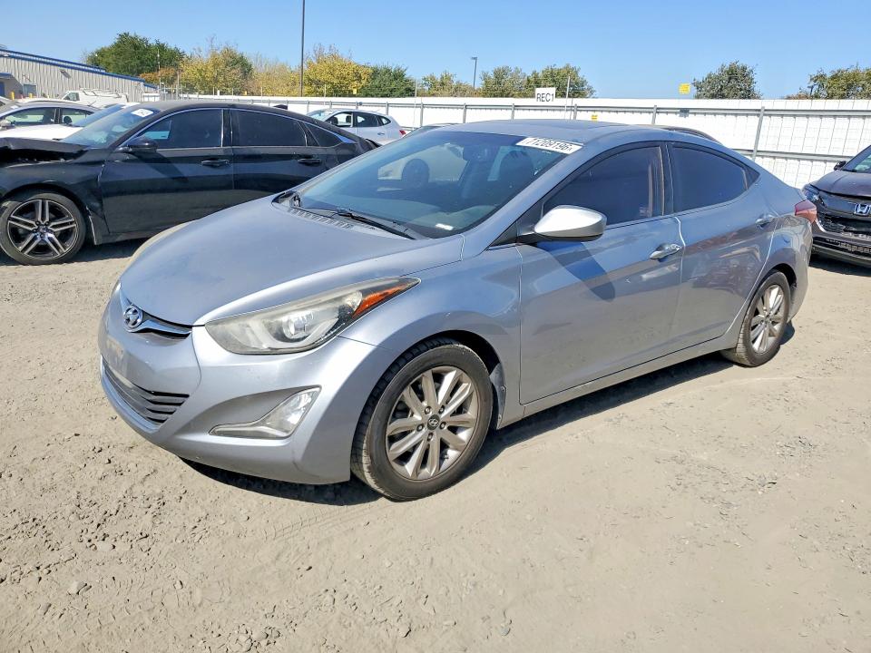 Auction sale of the 2015 Hyundai Elantra, vin: 5NPDH4AE3FH548596, lot number: 71209196