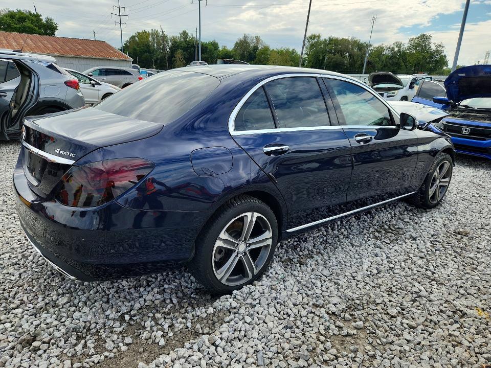 Продаж на аукціоні авто 2017 Mercedes-benz C-class C300 4matic, vin: 55SWF4KB8HU205849, номер лоту: 67190916