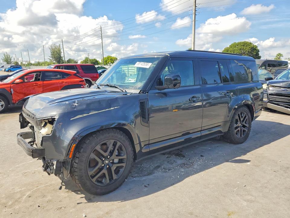 2024 Land Rover Defender მანქანა იყიდება აუქციონზე, vin: SALEWFEU2R2353773, აუქციონის ნომერი: 68140656