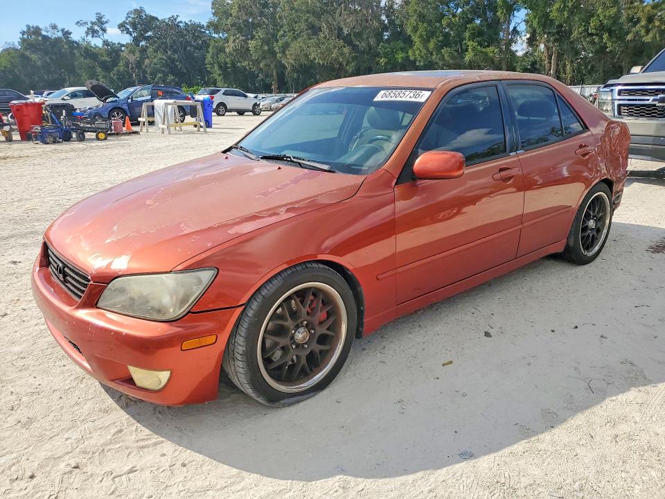 68585736 :رقم المزاد ، JTHBD182510024528 vin ، 2001 Lexus Is مزاد بيع