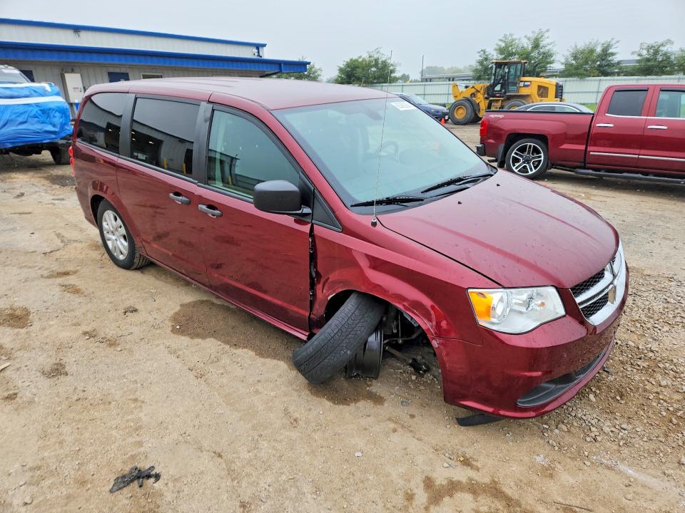 Продаж на аукціоні авто 2020 Dodge Grand Caravan, vin: 2C4RDGBG6LR227184, номер лоту: 69369256