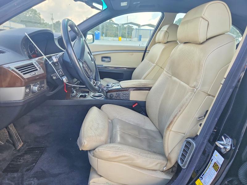 Aukcja sprzedaży 2007 Bmw 750, vin: WBAHL83587DT11031, numer aukcji: 67616156