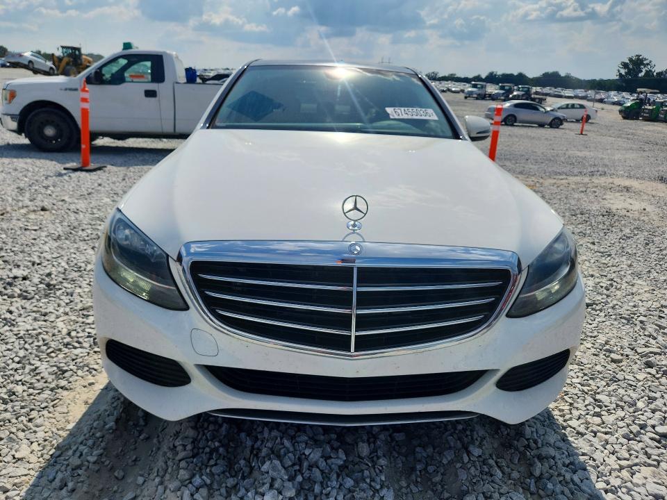 67455036 :رقم المزاد ، 55SWF4JB7HU214365 vin ، 2017 Mercedes-benz C مزاد بيع