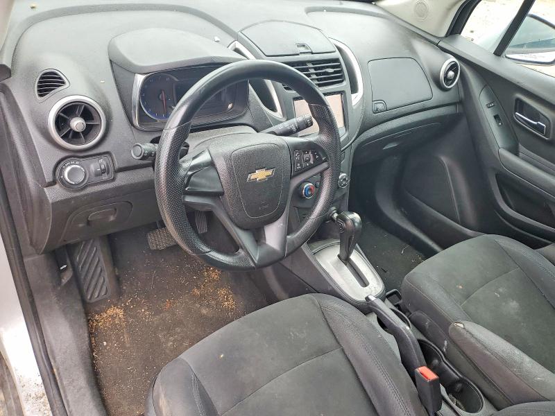2016 Chevrolet Trax მანქანა იყიდება აუქციონზე, vin: 3GNCJKSB5GL256451, აუქციონის ნომერი: 69866356