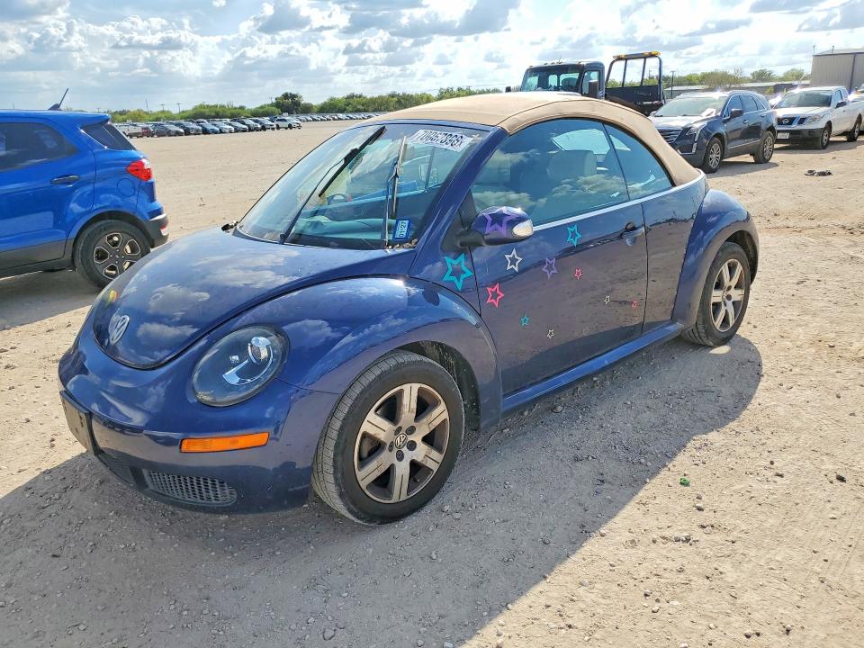 Продажа на аукционе авто 2006 Volkswagen New Beetle, vin: 3VWRG31Y56M324315, номер лота: 70067896