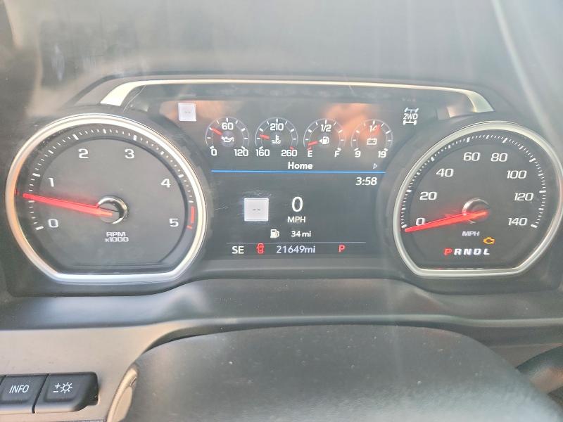 Auction sale of the 2021 Chevrolet Silverado, vin: 1GC4YPEY9MF162679        , lot number: 68670206