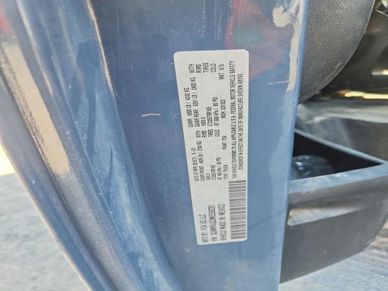 Aukcja sprzedaży 2021 Ram Promaster 3500, vin: 3C6MRVJG2ME536291, numer aukcji: 62515226