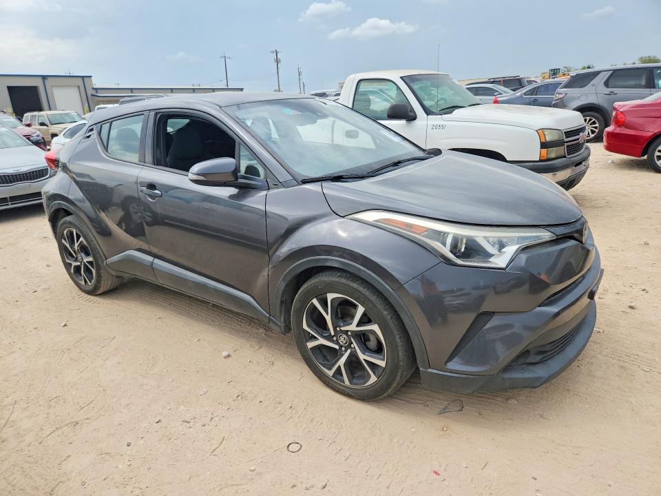 68001166 :رقم المزاد ، NMTKHMBX2JR025644 vin ، 2018 Toyota C-hr مزاد بيع