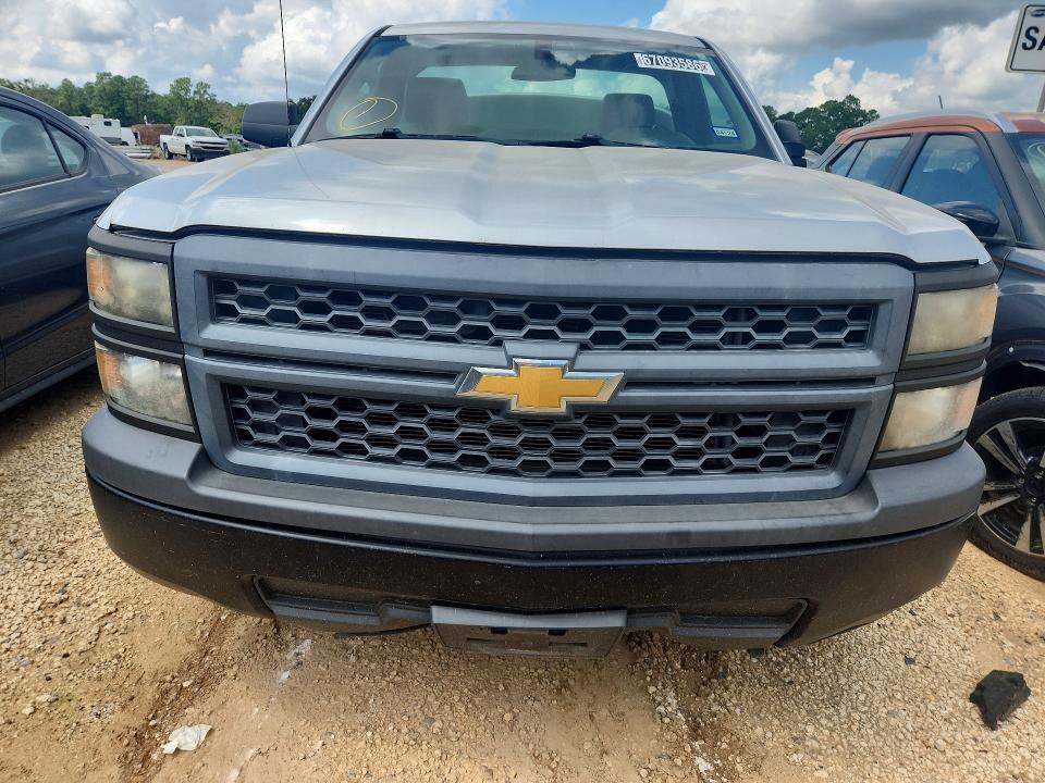 67093586 :رقم المزاد ، 1GCNCPEH5FZ258099 vin ، 2015 Chevrolet Silverado مزاد بيع