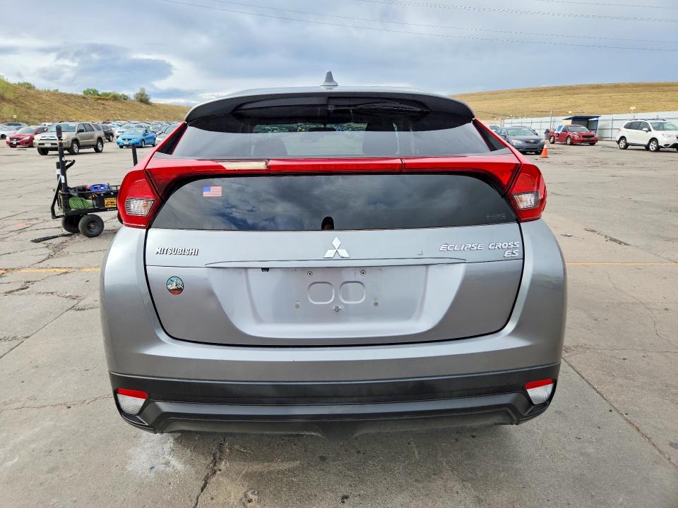 2019 Mitsubishi Eclipse Cross მანქანა იყიდება აუქციონზე, vin: JA4AT3AA6KZ038149, აუქციონის ნომერი: 69633356