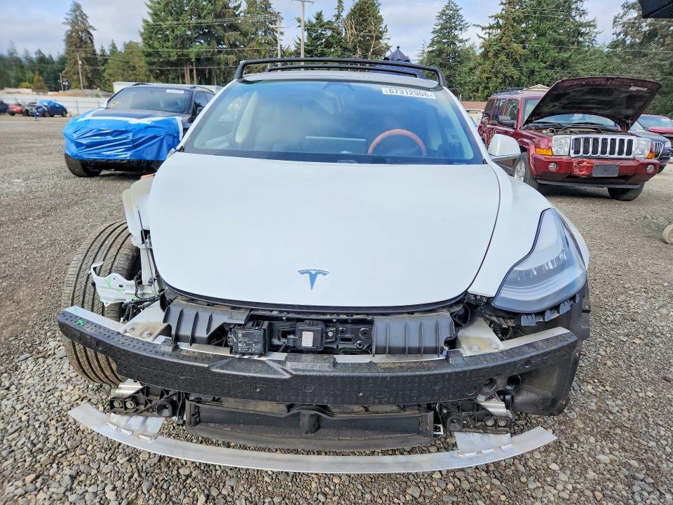 2019 Tesla Model 3 მანქანა იყიდება აუქციონზე, vin: 5YJ3E1EB2KF441325, აუქციონის ნომერი: 67312906