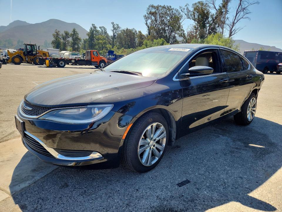 Продаж на аукціоні авто 2015 Chrysler 200, vin: 1C3CCCABXFN717365, номер лоту: 70741206