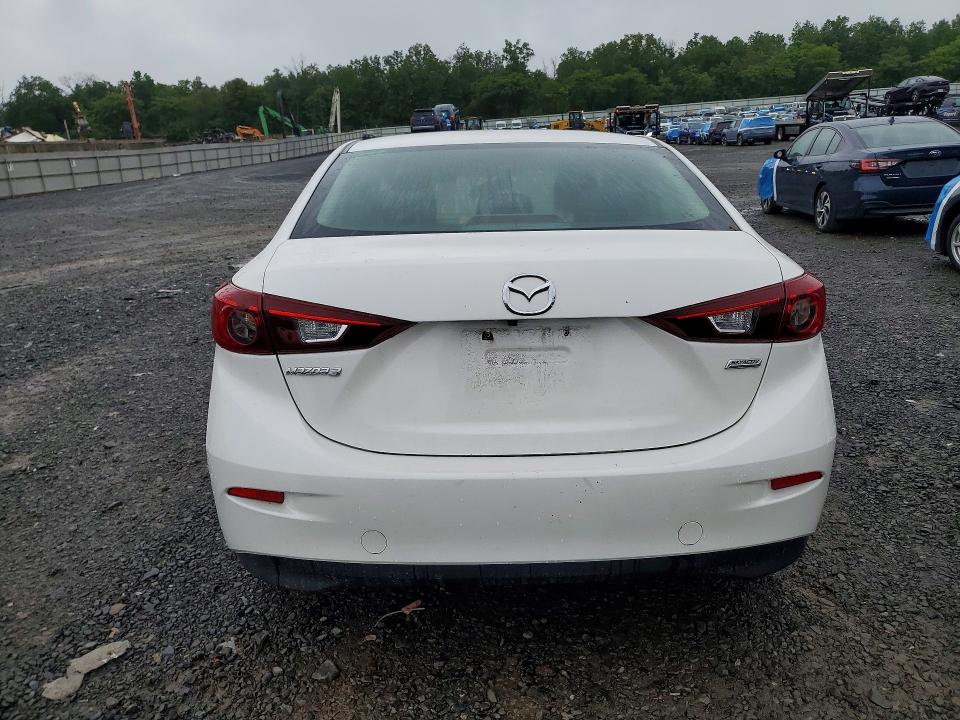 2017 Mazda 3 მანქანა იყიდება აუქციონზე, vin: 3MZBN1U7XHM119185, აუქციონის ნომერი: 67170546