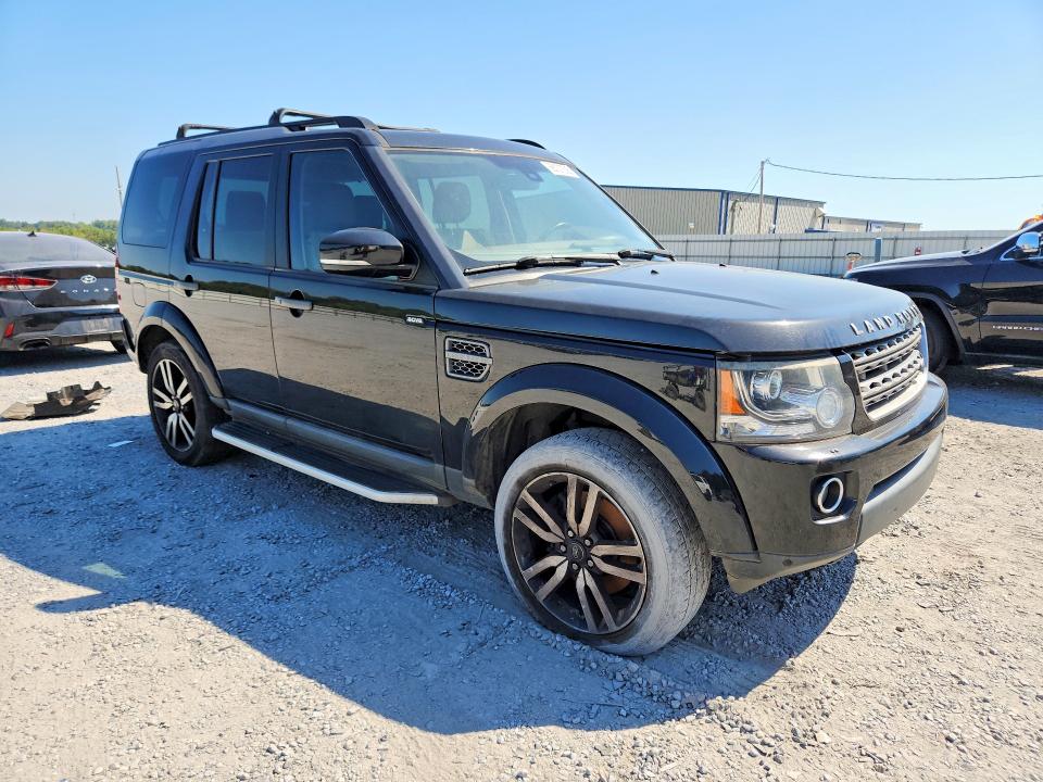 Aukcja sprzedaży 2016 Land Rover Lr4, vin: SALAG2V67GA800252, numer aukcji: 68037626
