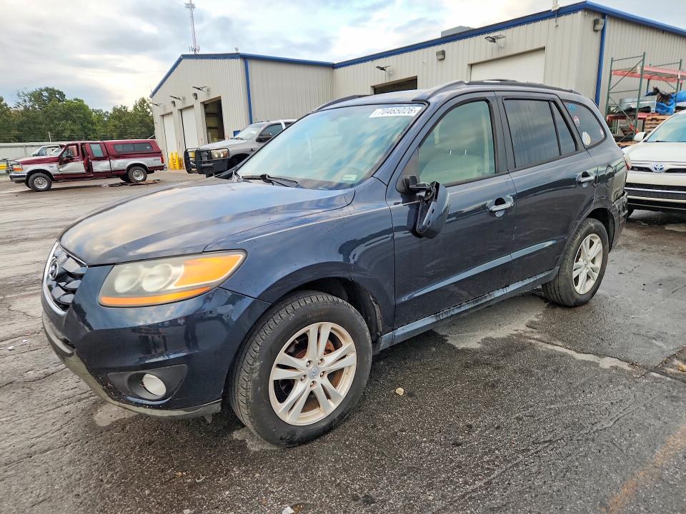 2011 Hyundai Santa Fe მანქანა იყიდება აუქციონზე, vin: 5XYZK3AB5BG088351, აუქციონის ნომერი: 70465026