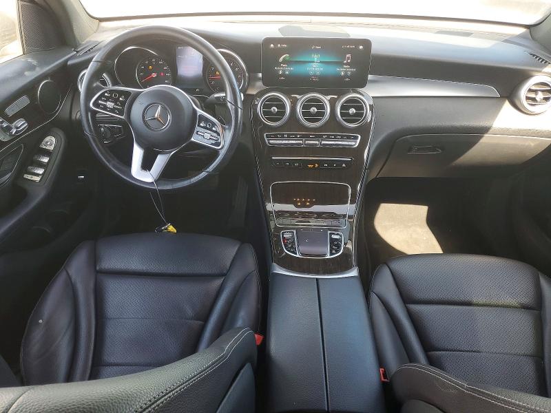 2021 Mercedes-benz Glc მანქანა იყიდება აუქციონზე, vin: W1N0G8DB3MV285090, აუქციონის ნომერი: 70663586