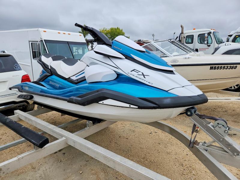 2026 Yamaha Fx Cruiser მანქანა იყიდება აუქციონზე, vin: YAMA2701C626, აუქციონის ნომერი: 69289056