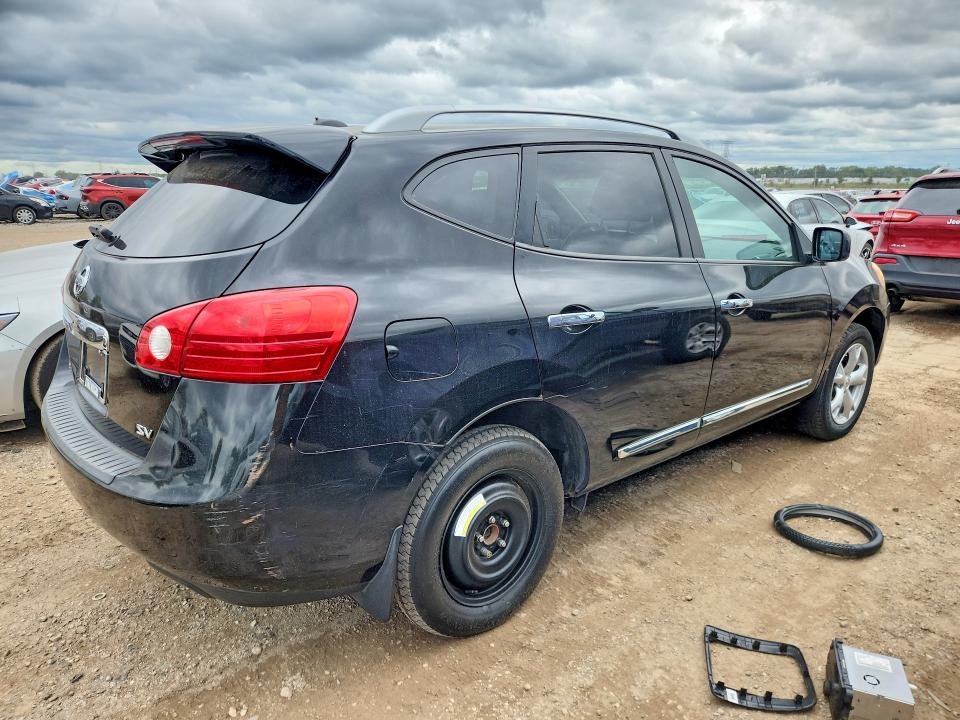 67525046 :رقم المزاد ، JN8AS5MT7BW560456 vin ، 2011 Nissan Rogue مزاد بيع