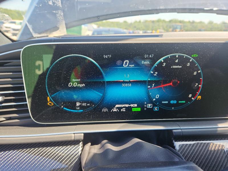 Aukcja sprzedaży 2023 Mercedes-benz Gle Coupe, vin: 4JGFD6BB4PA906474, numer aukcji: 69010626