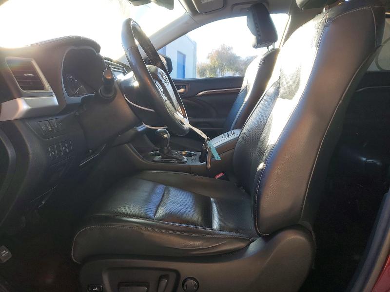 2015 Toyota Highlander მანქანა იყიდება აუქციონზე, vin: 5TDDKRFH1FS114673, აუქციონის ნომერი: 70898116