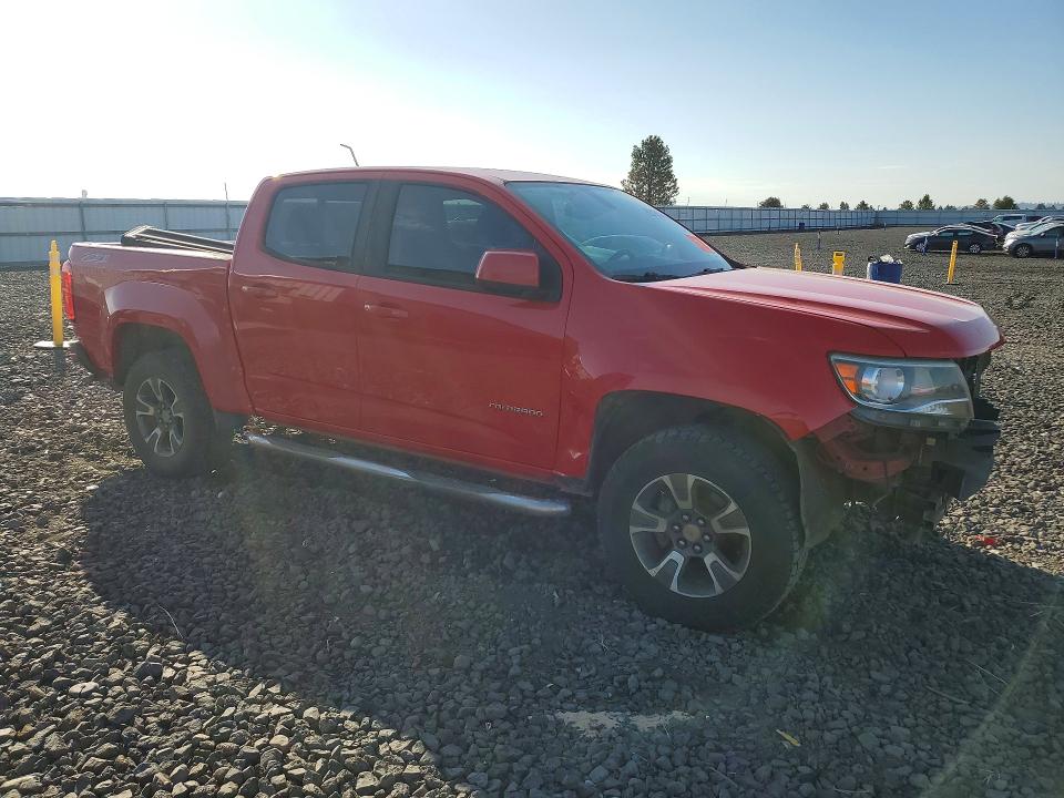 69319956 :رقم المزاد ، 1GCGSDEN7H1205373 vin ، 2017 Chevrolet Colorado مزاد بيع