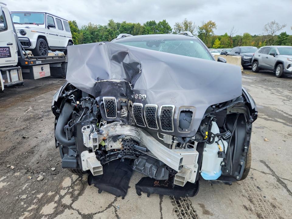 2021 Jeep Cherokee მანქანა იყიდება აუქციონზე, vin: 1C4PJMDX9MD222058, აუქციონის ნომერი: 70663986