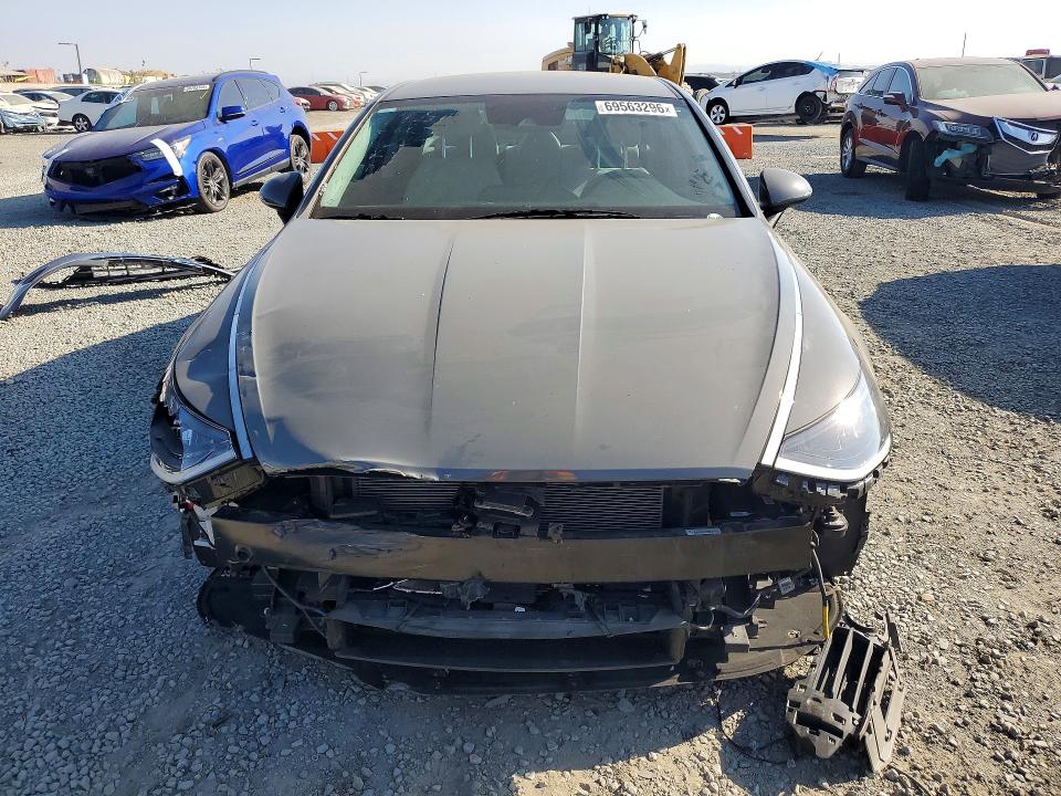 2021 Hyundai Sonata Hybrid მანქანა იყიდება აუქციონზე, vin: KMHL24JJ3MA017991, აუქციონის ნომერი: 69563296
