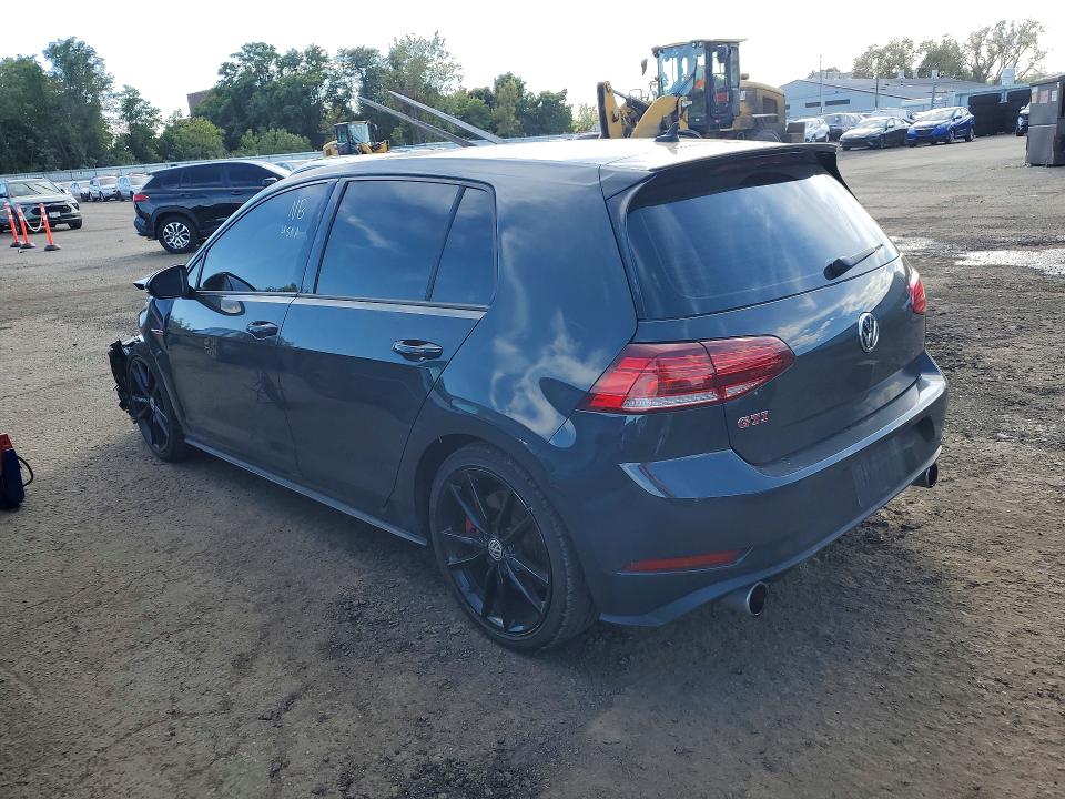69169856 :رقم المزاد ، 3VW6T7AU0KM008141 vin ، 2019 Volkswagen Gti مزاد بيع