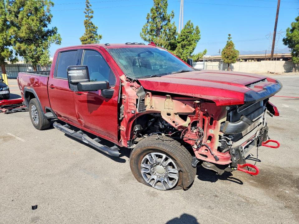 67184126 :رقم المزاد ، 1GT19PEY9MF271272 vin ، 2021 Gmc Sierra مزاد بيع