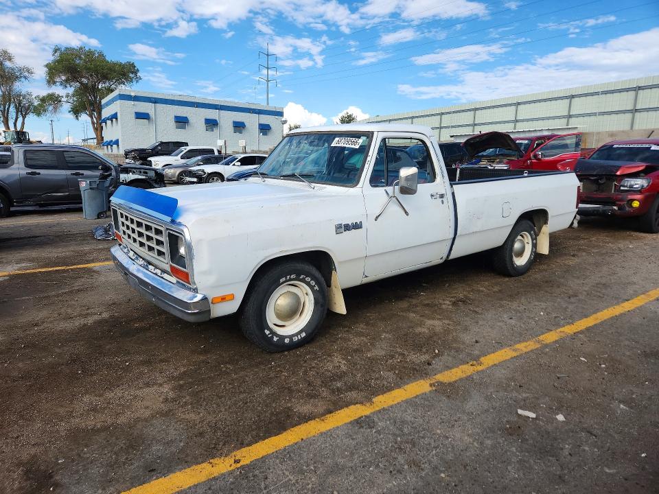 Продажа на аукционе авто 1983 Dodge D-series, vin: 1B7GD14T8DS506246, номер лота: 68709566