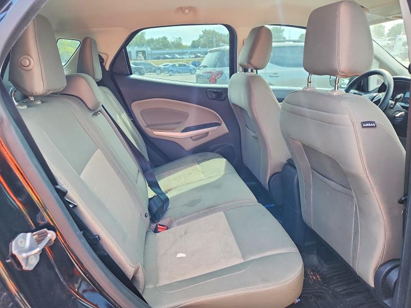 67615016 :رقم المزاد ، MAJ6P1SL2JC242121 vin ، 2018 Ford Ecosport مزاد بيع