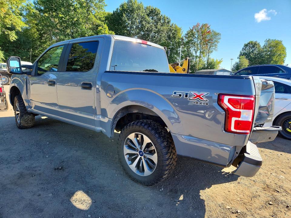 67639796 :رقم المزاد ، 1FTEW1EP6KKE43597 vin ، 2019 Ford F150 مزاد بيع
