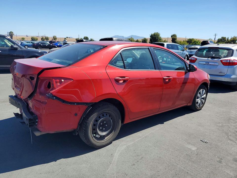 Продаж на аукціоні авто 2015 Toyota Corolla, vin: 5YFBURHE4FP212710, номер лоту: 68634706
