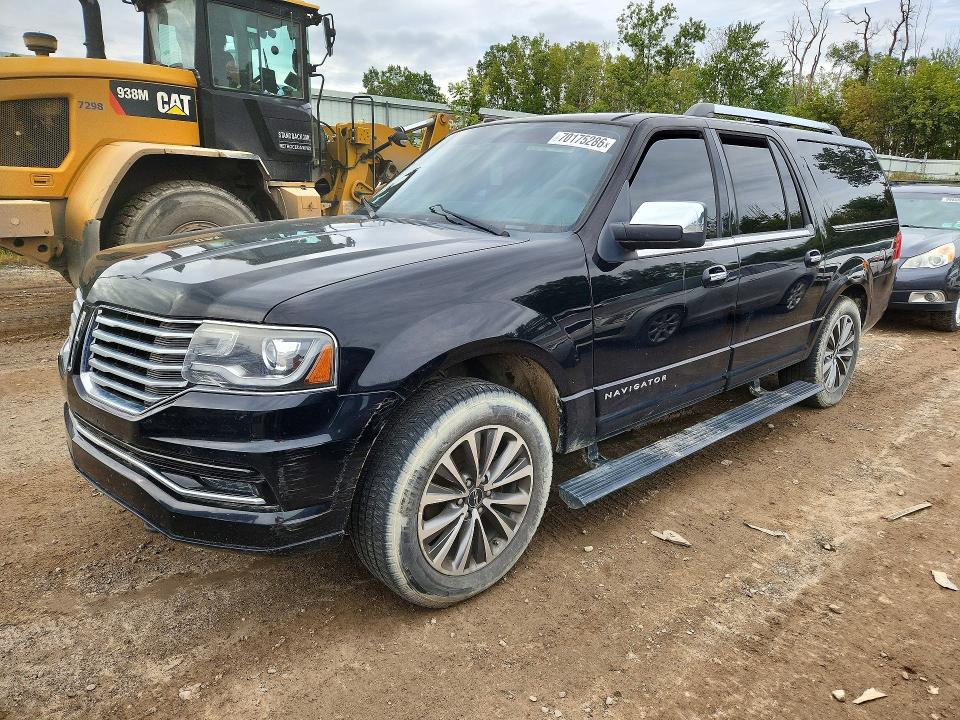 Продаж на аукціоні авто 2017 Lincoln Navigator, vin: 5LMJJ3HT1HEL07329, номер лоту: 70175286