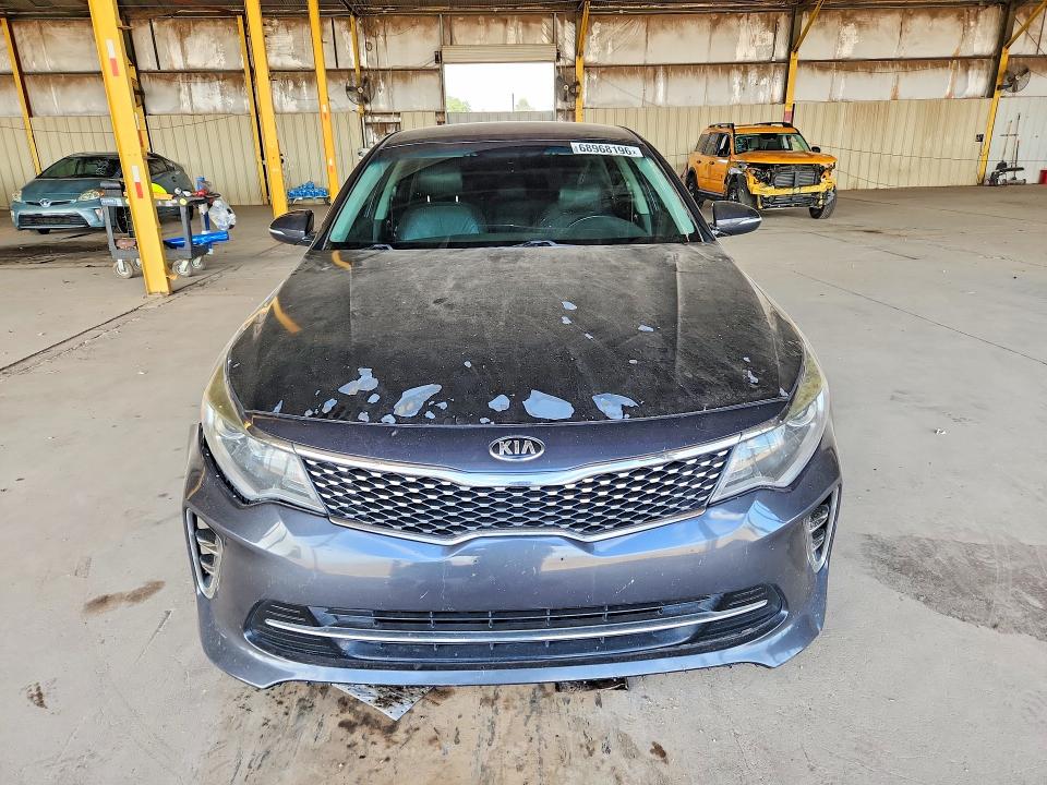 68968196 :رقم المزاد ، 5XXGU4L31JG271133 vin ، 2018 Kia Optima مزاد بيع