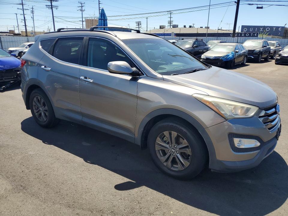 2014 Hyundai Santa Fe Sport მანქანა იყიდება აუქციონზე, vin: 5XYZU3LB2EG214094, აუქციონის ნომერი: 67471476