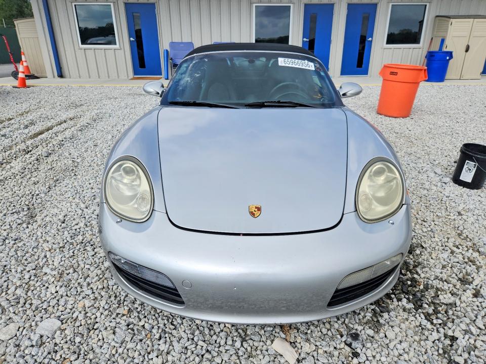 2005 Porsche Boxster მანქანა იყიდება აუქციონზე, vin: WP0CA29855U710493, აუქციონის ნომერი: 65966956