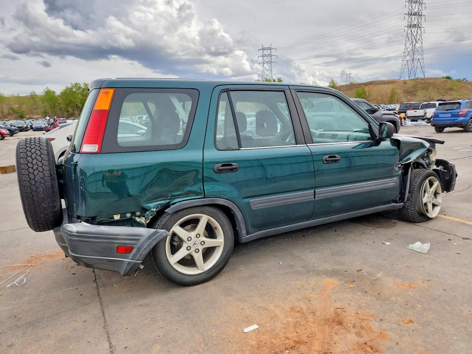 69869196 :رقم المزاد ، JHLRD17401S009753 vin ، 2001 Honda Cr-v مزاد بيع