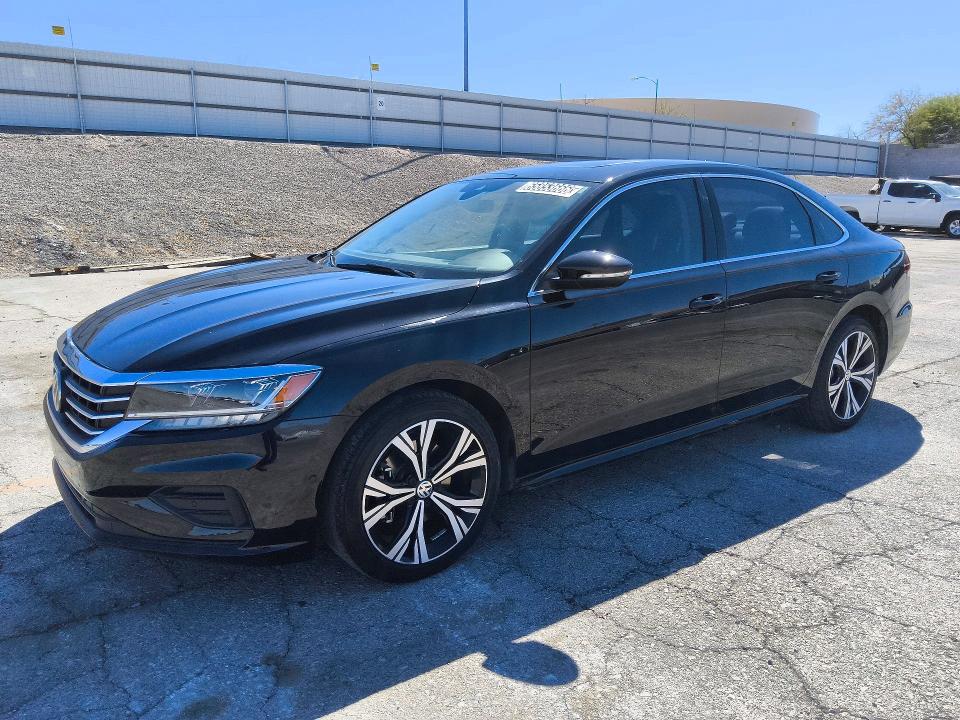 65853666 :رقم المزاد ، 1VWCA7A34LC009893 vin ، 2020 Volkswagen Passat مزاد بيع