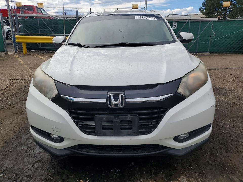 2016 Honda Hr-v მანქანა იყიდება აუქციონზე, vin: 3CZRU6H72GM769682, აუქციონის ნომერი: 69219906