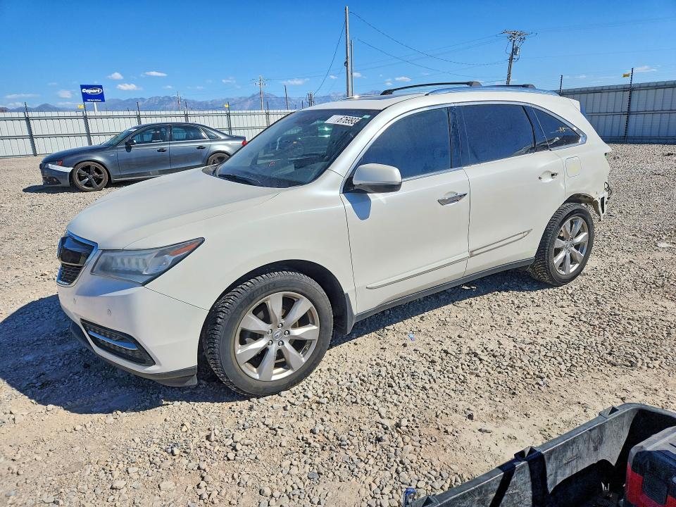 67699326 :رقم المزاد ، 5FRYD4H81FB006472 vin ، 2015 Acura Mdx مزاد بيع
