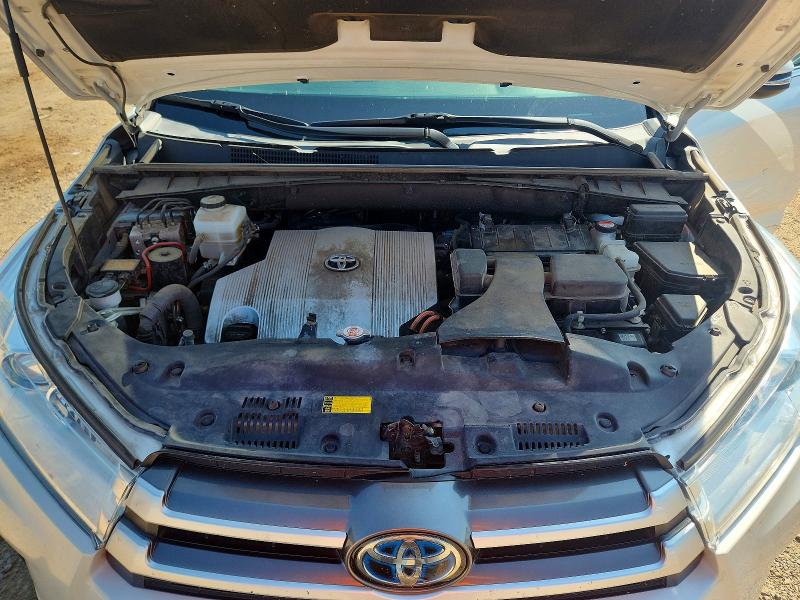 Aukcja sprzedaży 2017 Toyota Highlander Hybrid, vin: 5TDJGRFH9HS034285, numer aukcji: 67715026