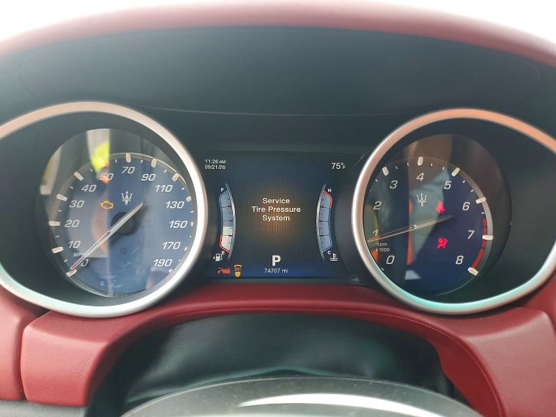 69438926 :رقم المزاد ، ZAM57RSA1G1185283 vin ، 2016 Maserati Ghibli مزاد بيع