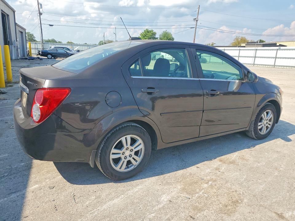 2015 Chevrolet Sonic მანქანა იყიდება აუქციონზე, vin: 1G1JC5SH7F4166389, აუქციონის ნომერი: 69214156